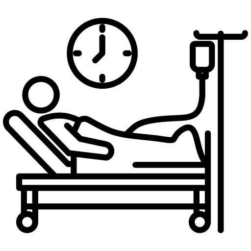 Timely Treatment Icon